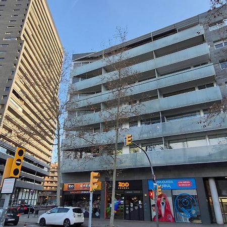 Apartamento En Avenida Diagonal - Torre Glorias - Angeles Terraza Barselona Dış mekan fotoğraf
