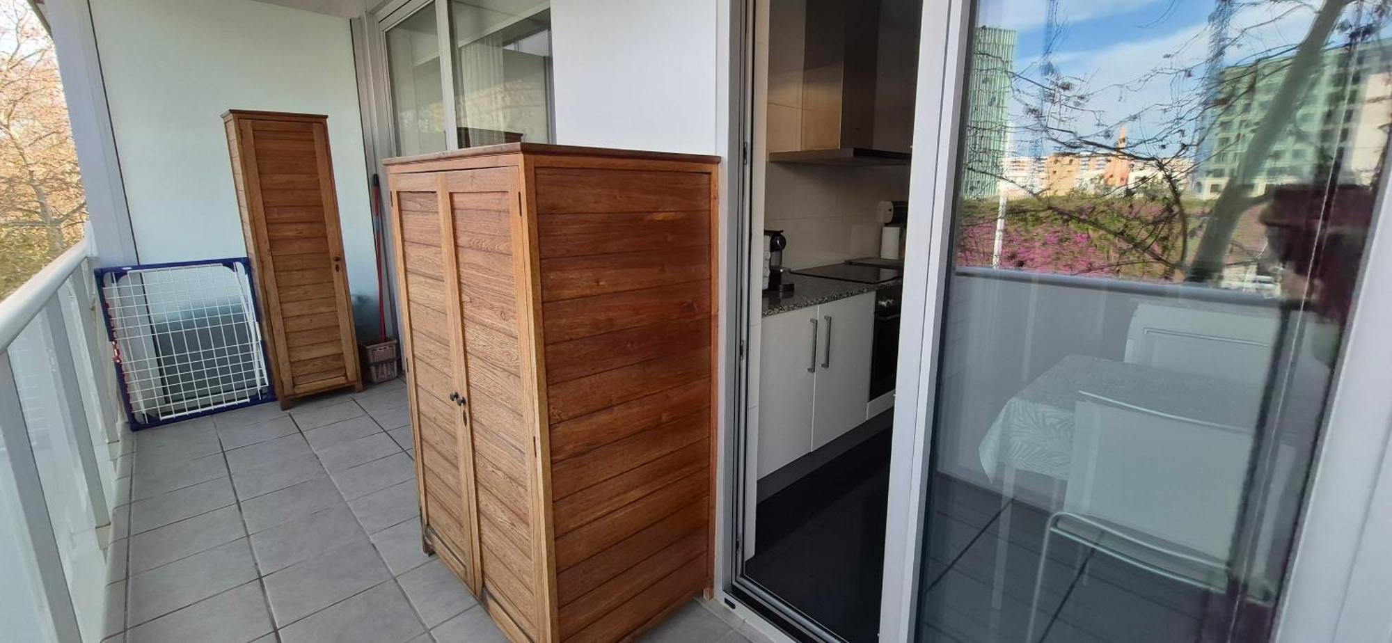 Apartamento En Avenida Diagonal - Torre Glorias - Angeles Terraza Barselona Dış mekan fotoğraf