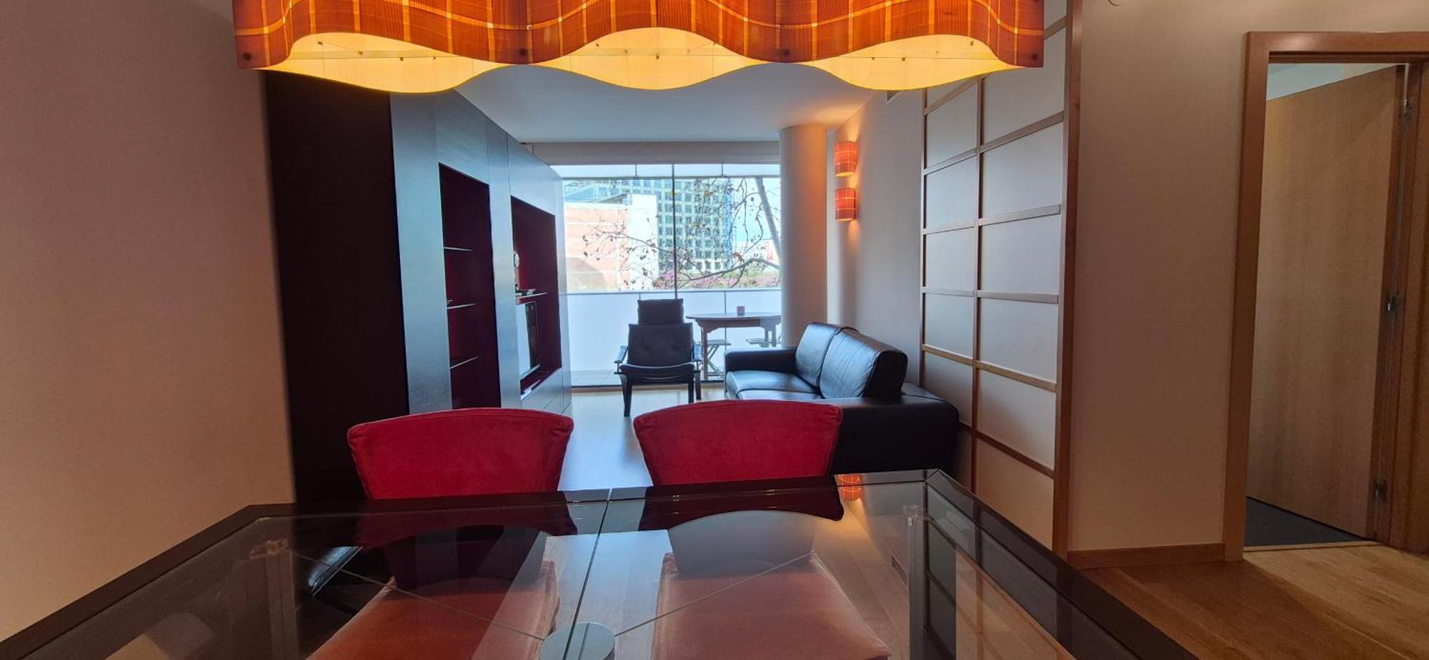 Apartamento En Avenida Diagonal - Torre Glorias - Angeles Terraza Barselona Dış mekan fotoğraf