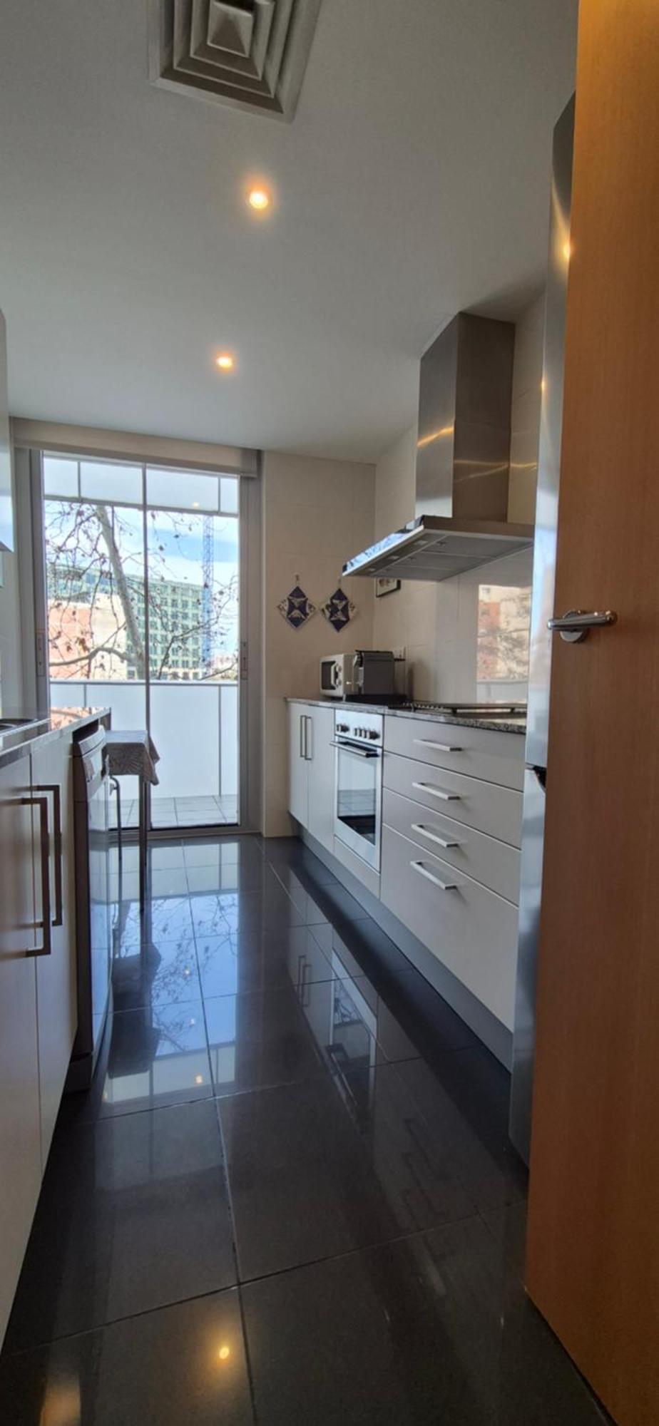 Apartamento En Avenida Diagonal - Torre Glorias - Angeles Terraza Barselona Dış mekan fotoğraf