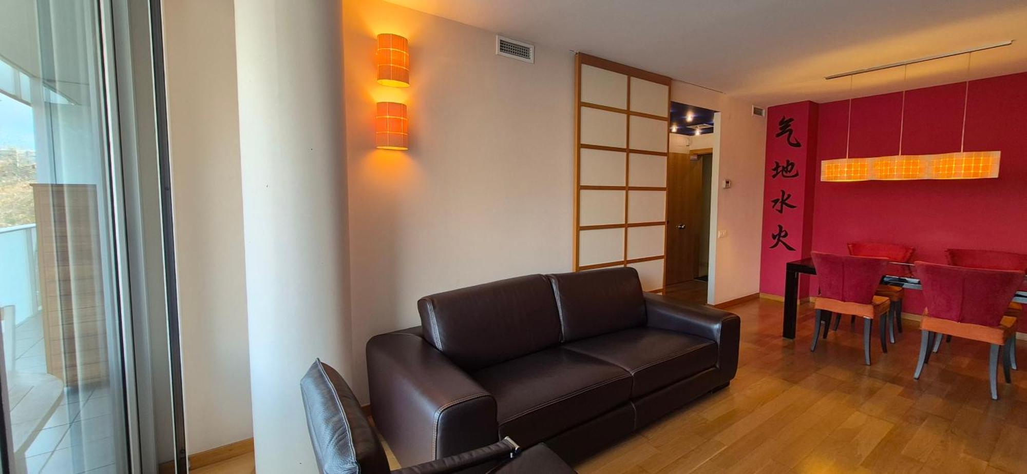 Apartamento En Avenida Diagonal - Torre Glorias - Angeles Terraza Barselona Dış mekan fotoğraf