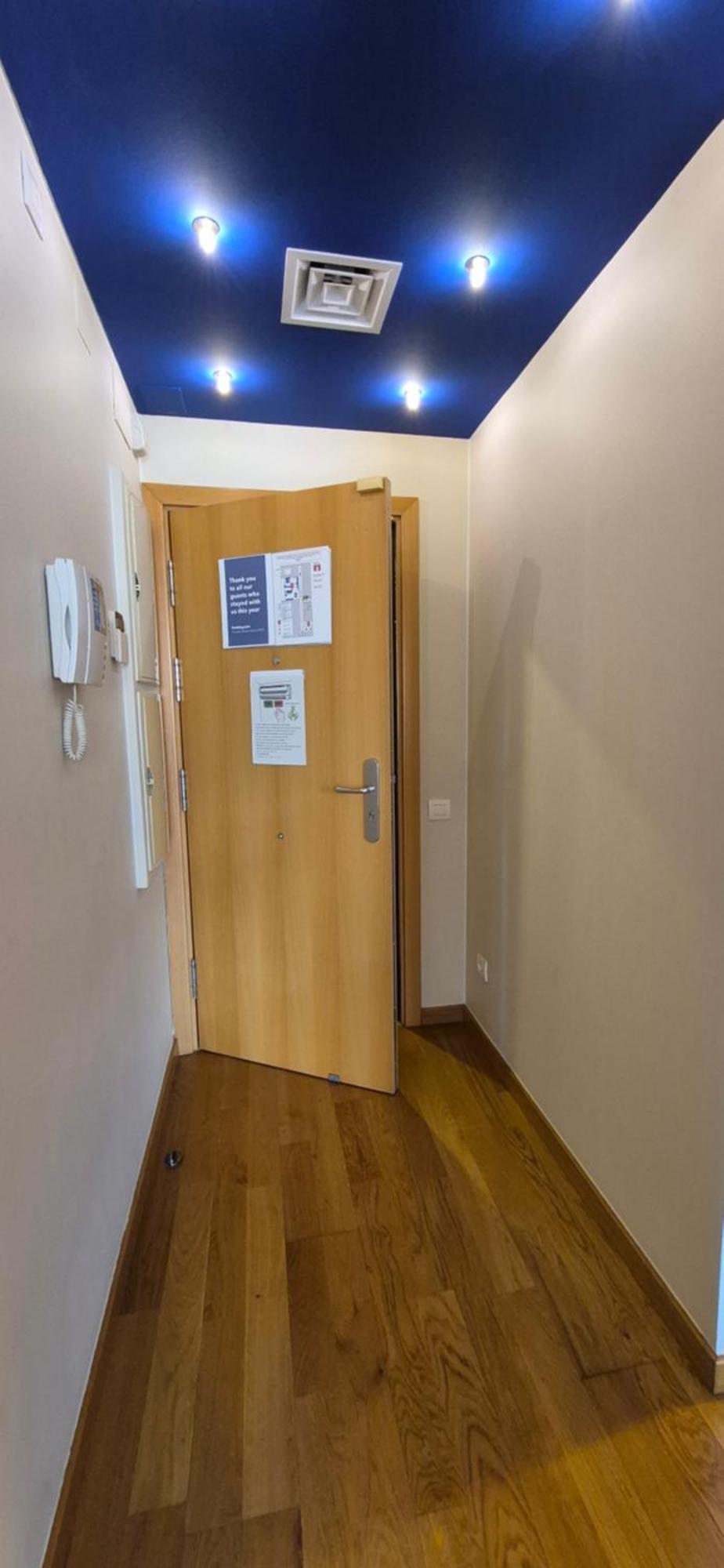 Apartamento En Avenida Diagonal - Torre Glorias - Angeles Terraza Barselona Dış mekan fotoğraf