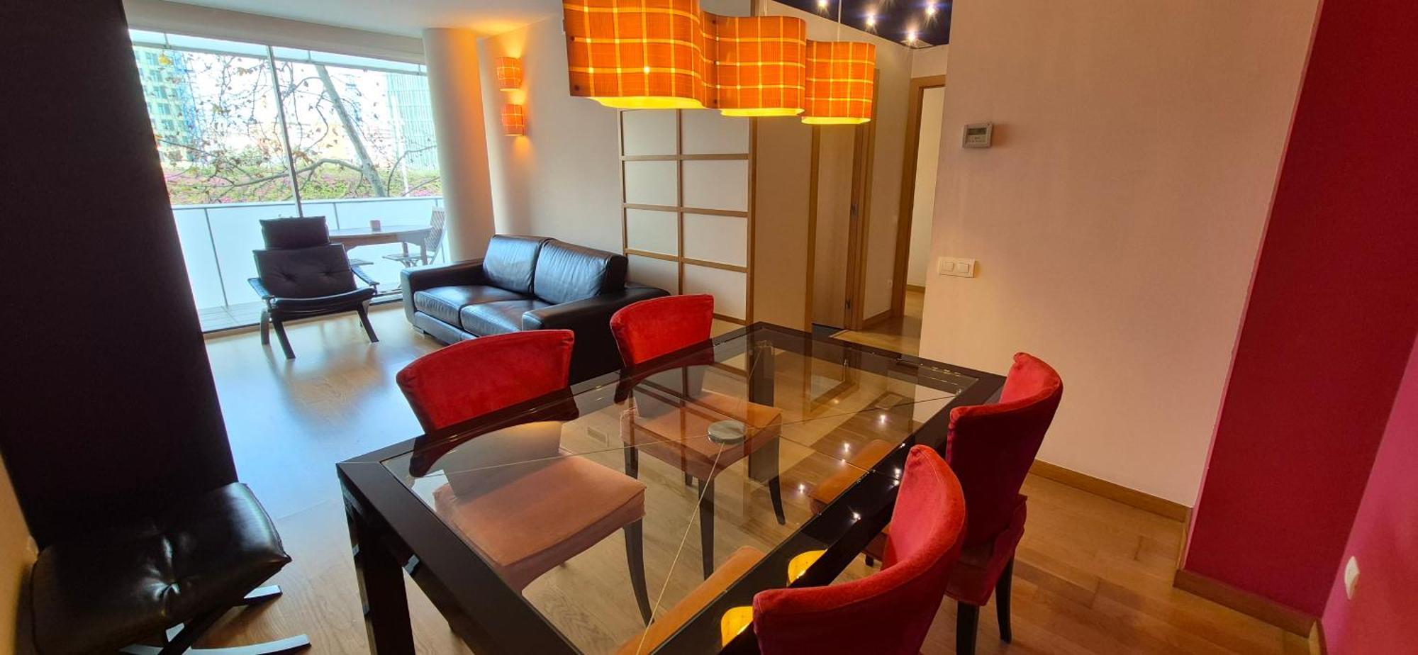 Apartamento En Avenida Diagonal - Torre Glorias - Angeles Terraza Barselona Dış mekan fotoğraf