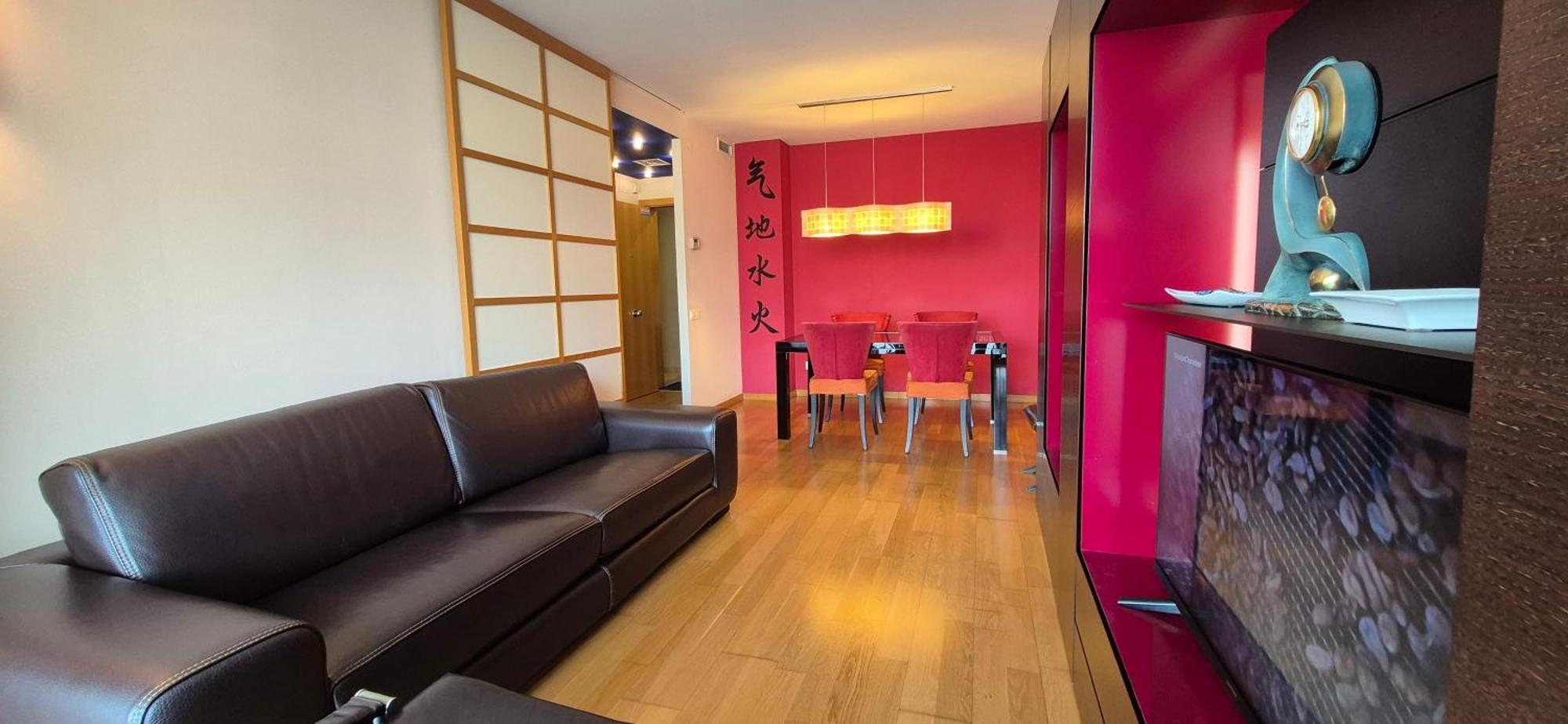 Apartamento En Avenida Diagonal - Torre Glorias - Angeles Terraza Barselona Dış mekan fotoğraf