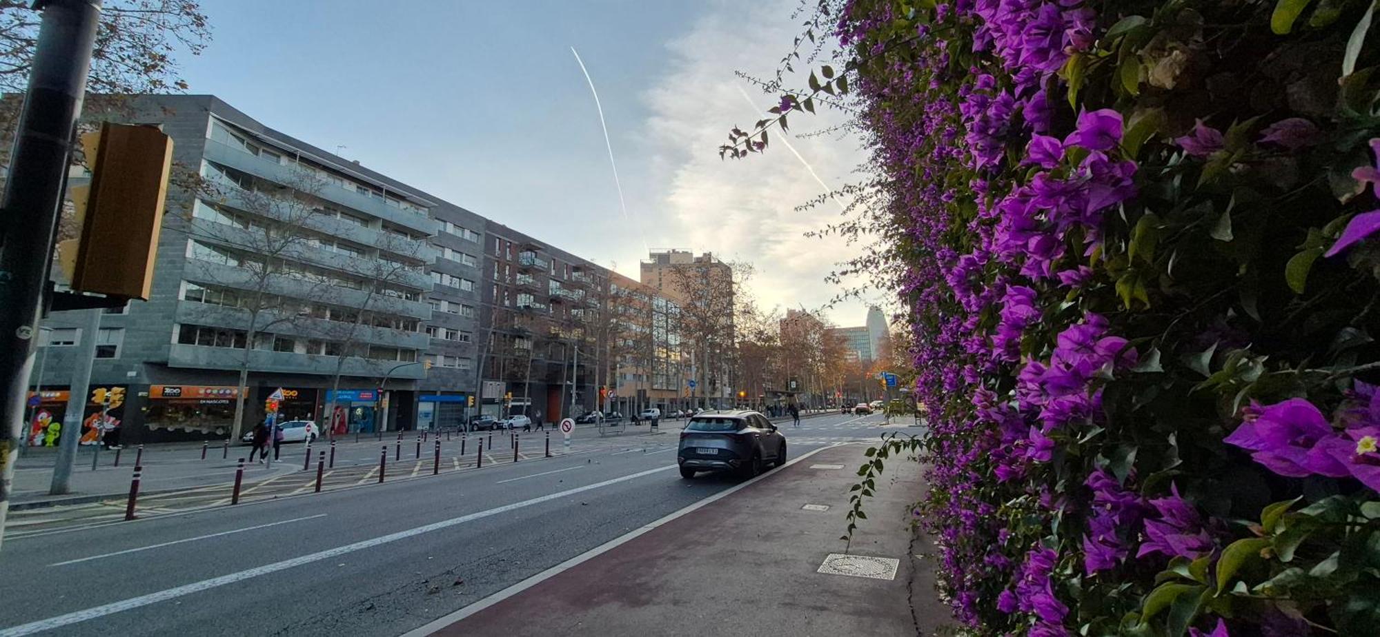 Apartamento En Avenida Diagonal - Torre Glorias - Angeles Terraza Barselona Dış mekan fotoğraf