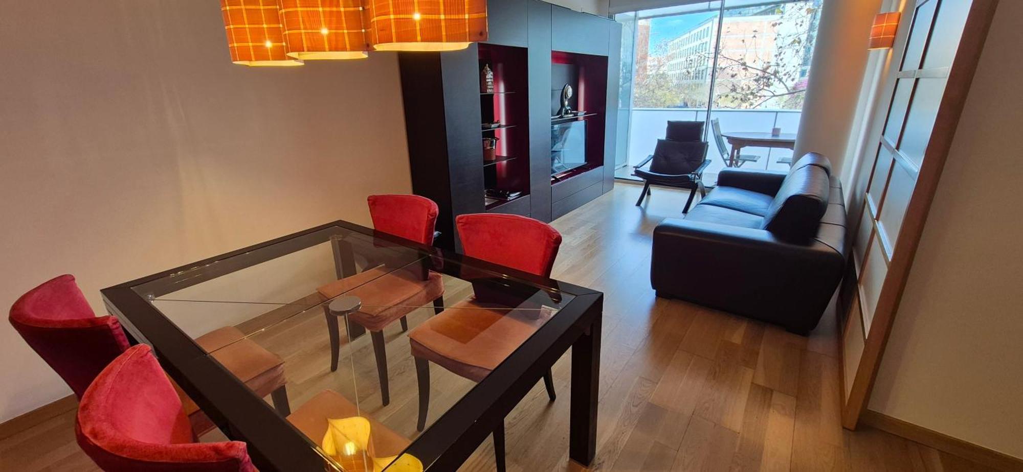Apartamento En Avenida Diagonal - Torre Glorias - Angeles Terraza Barselona Dış mekan fotoğraf