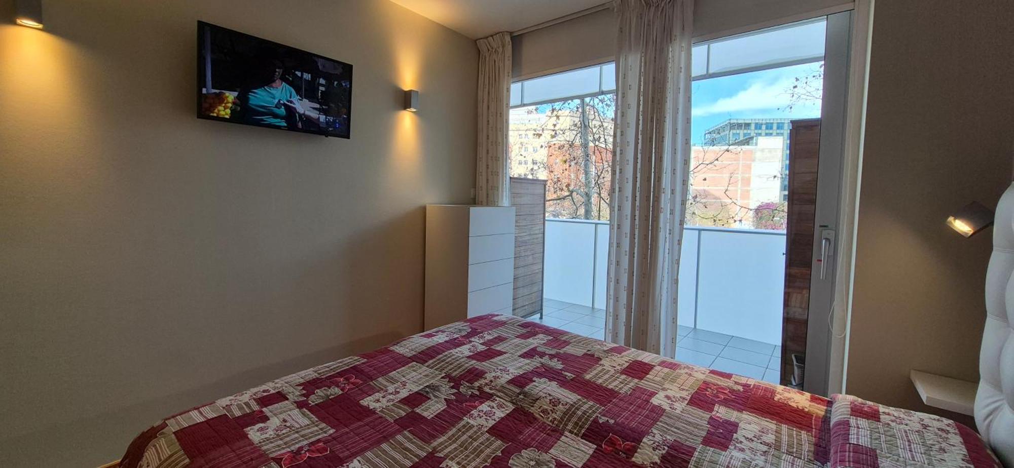 Apartamento En Avenida Diagonal - Torre Glorias - Angeles Terraza Barselona Dış mekan fotoğraf