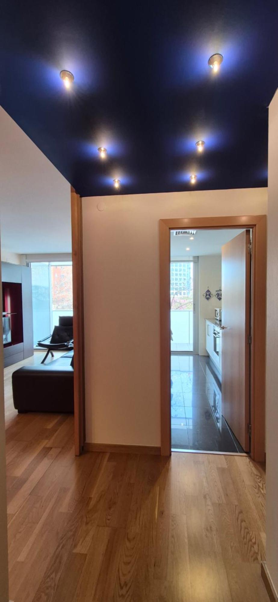 Apartamento En Avenida Diagonal - Torre Glorias - Angeles Terraza Barselona Dış mekan fotoğraf